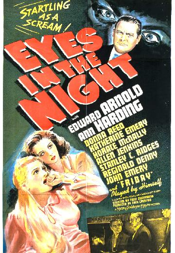 Eyes in the Night poster