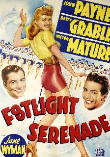 Footlight Serenade poster