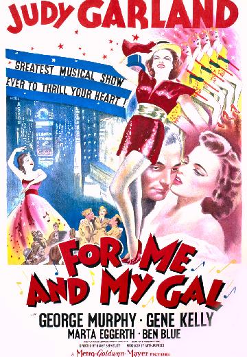 For Me and My Gal poster