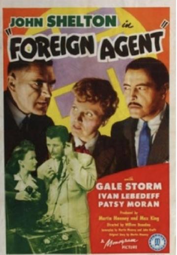 Foreign Agent poster