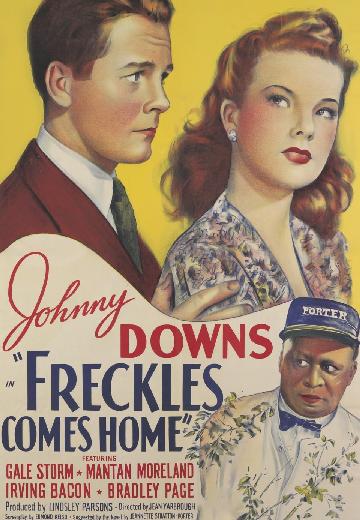 Freckles Comes Home poster