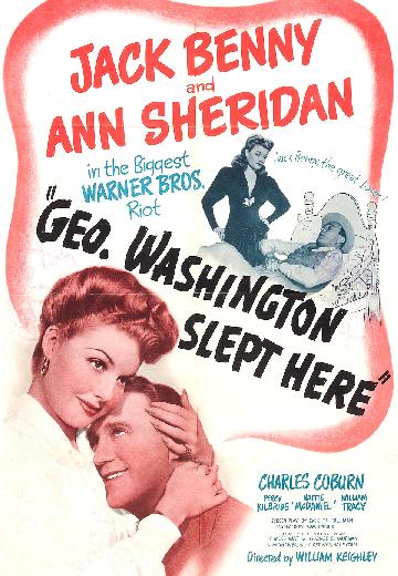 George Washington Slept Here poster