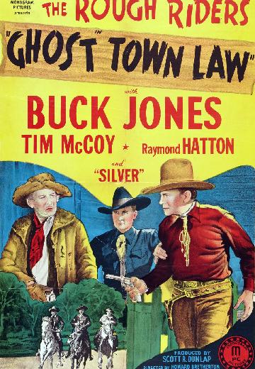 Ghost Town Law poster