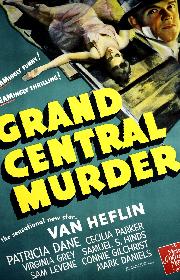 Grand Central Murder poster