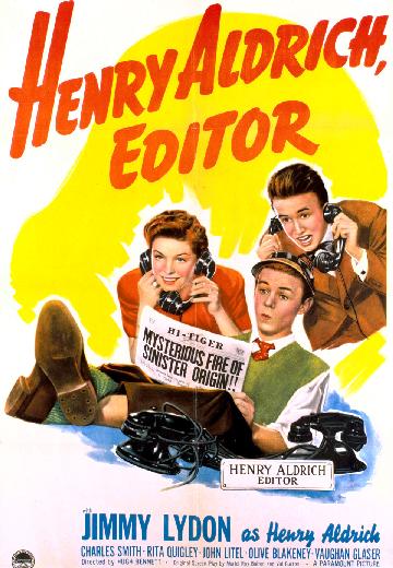 Henry Aldrich, Editor poster