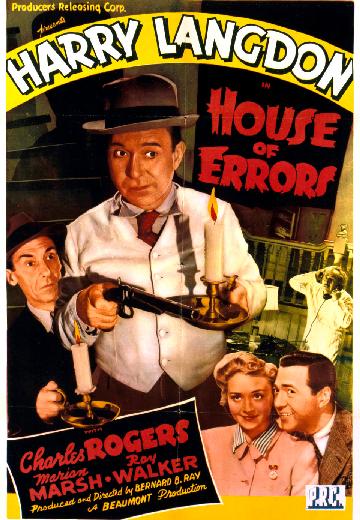 House of Errors poster