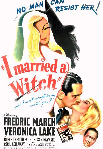 I Married a Witch poster