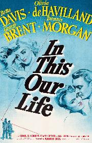 In This Our Life poster