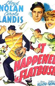 It Happened in Flatbush poster