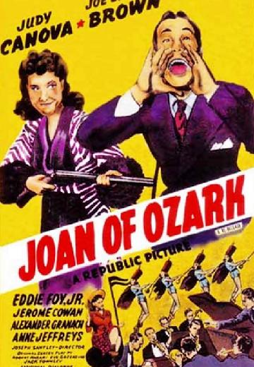 Joan of Ozark poster