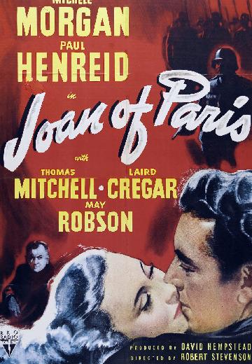 Joan of Paris poster