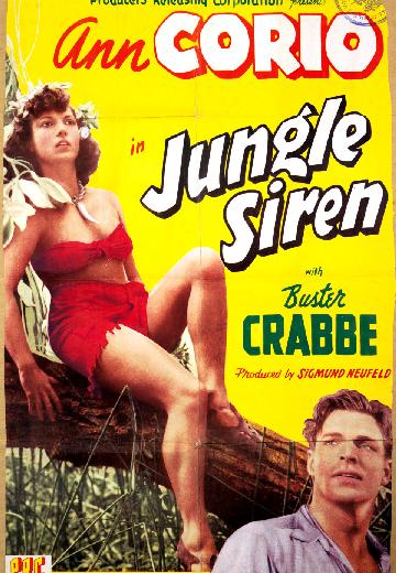 Jungle Siren poster