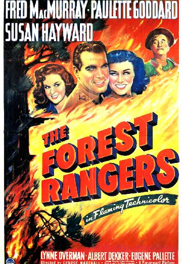 The Forest Rangers poster