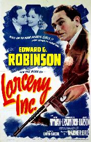 Larceny, Inc. poster