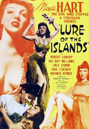 Lure of the Islands poster