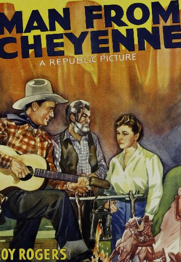 Man From Cheyenne poster
