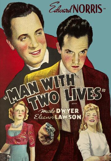 The Man With Two Lives poster