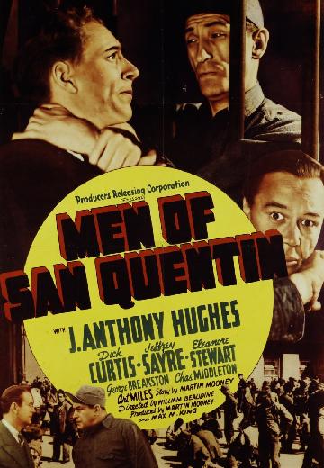 Men of San Quentin poster
