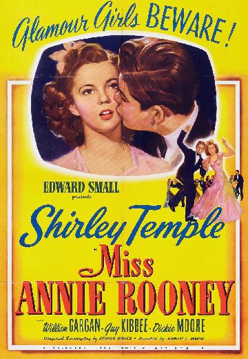 Miss Annie Rooney poster