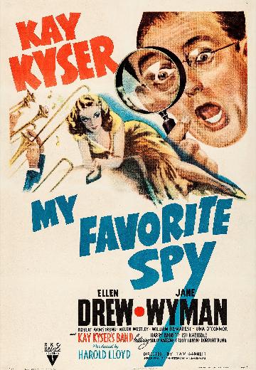 My Favorite Spy poster