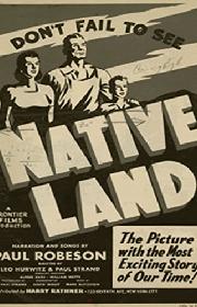 Native Land poster