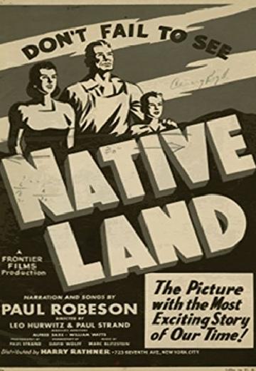 Native Land poster