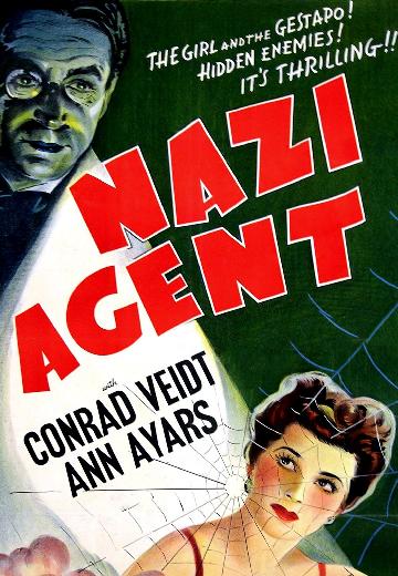 Nazi Agent poster
