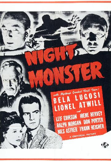 Night Monster poster