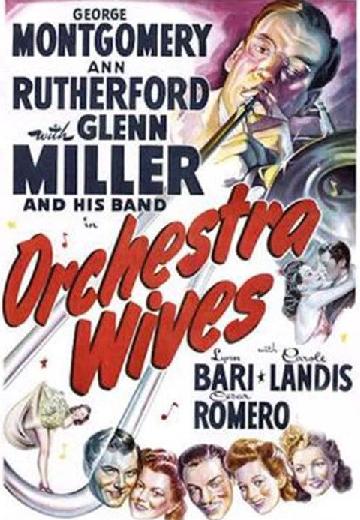 Orchestra Wives poster