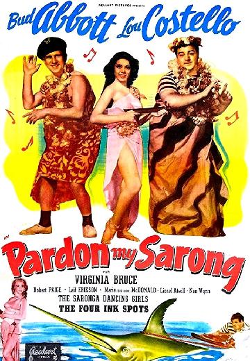 Pardon My Sarong poster