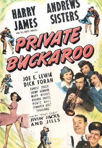 Private Buckaroo poster