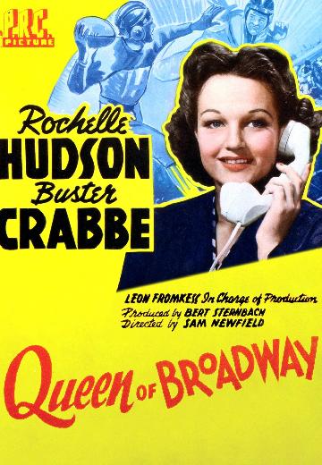 Queen of Broadway poster