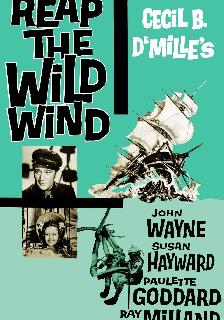 Reap the Wild Wind poster