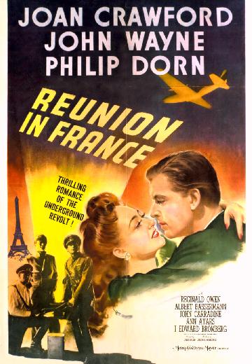 Reunion in France poster