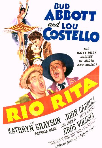 Rio Rita poster