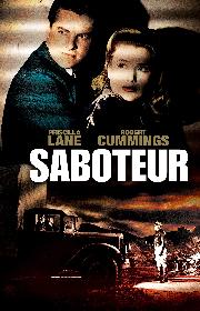 Saboteur poster