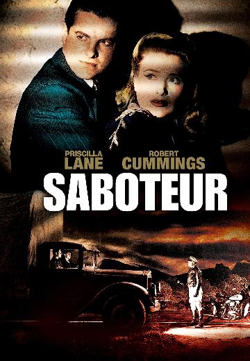 Saboteur poster