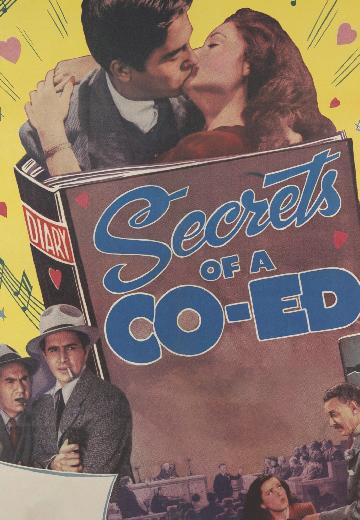 Secrets of a Coed poster