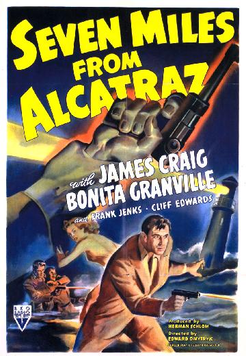 Seven Miles From Alcatraz poster