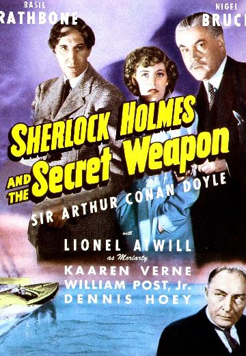 Sherlock Holmes and the Secret Weapon poster