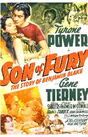 Son of Fury poster