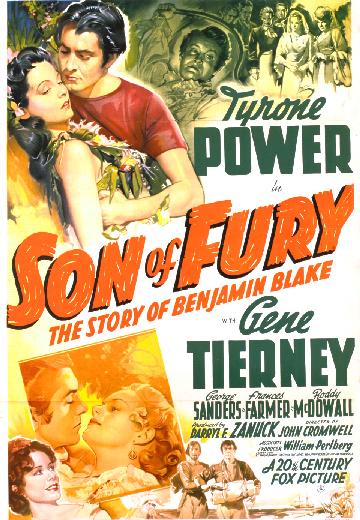 Son of Fury poster