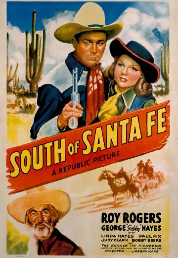 South of Santa Fe poster