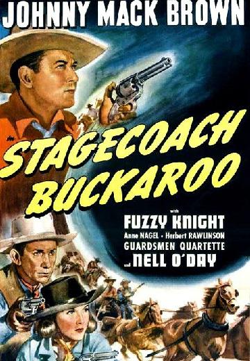 Stagecoach Buckaroo poster