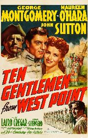 Ten Gentlemen From West Point poster