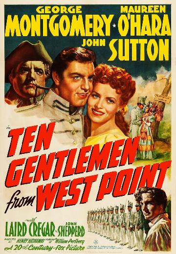 Ten Gentlemen From West Point poster