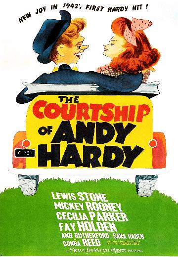 The Courtship of Andy Hardy poster