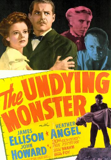 The Undying Monster poster