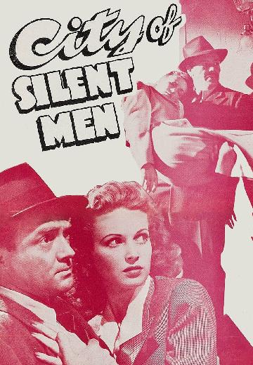 City of Silent Men poster