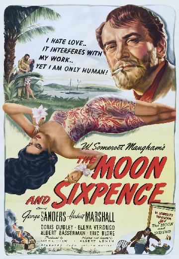 The Moon and Sixpence poster